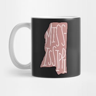 Mississippi! Sticker Mug